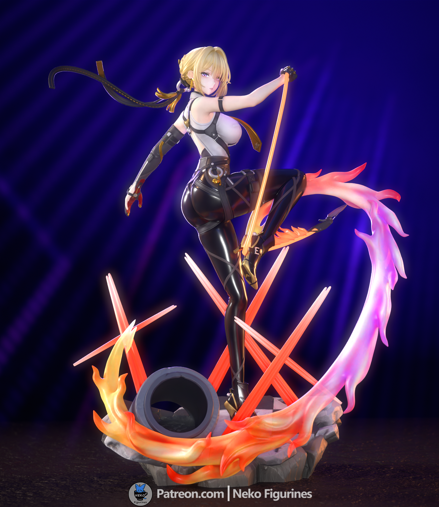 Evelyn | Zenless Zone Zero (ZZZ) | Handcrafted Figure