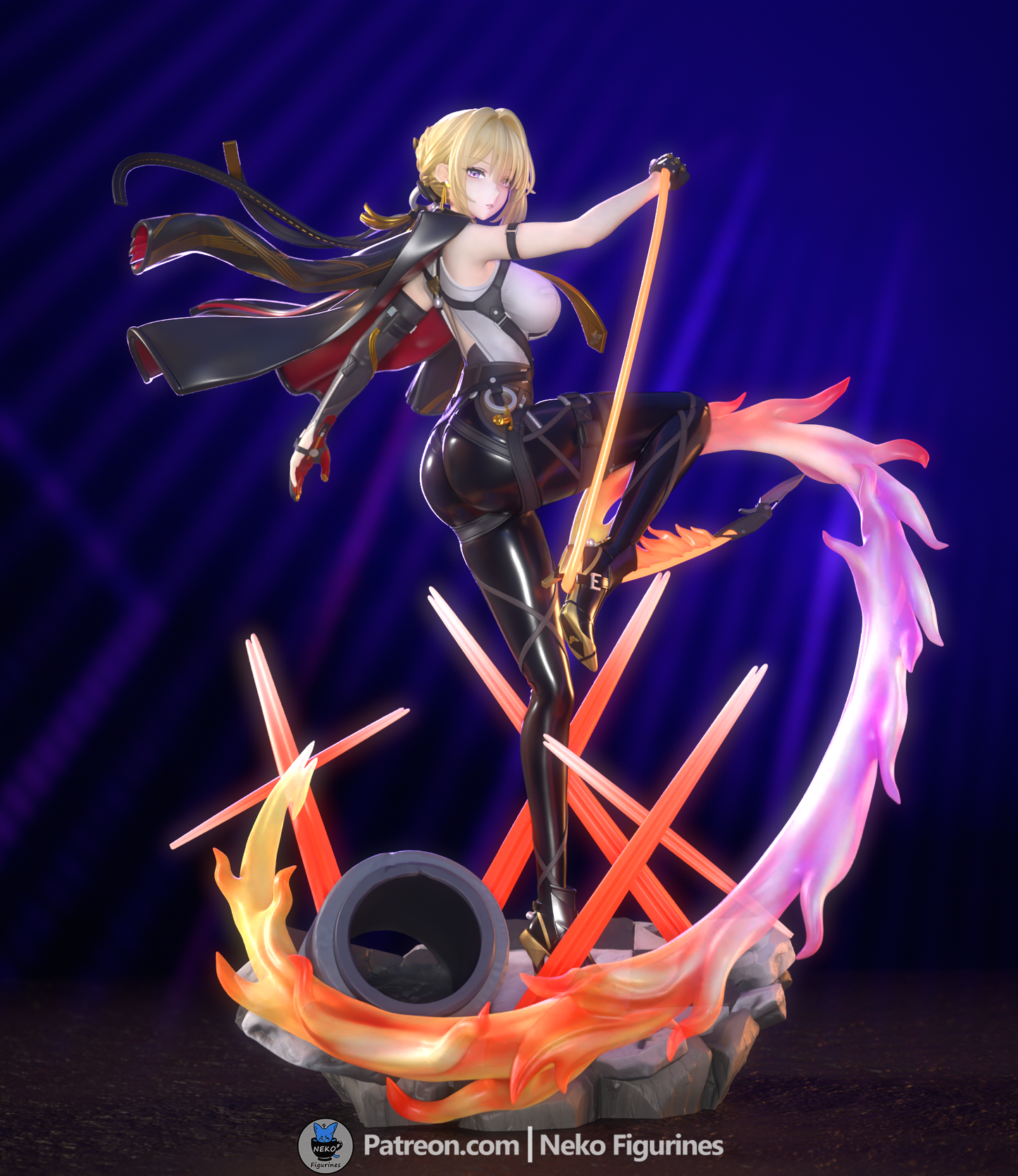 Evelyn | Zenless Zone Zero (ZZZ) | Handcrafted Figure