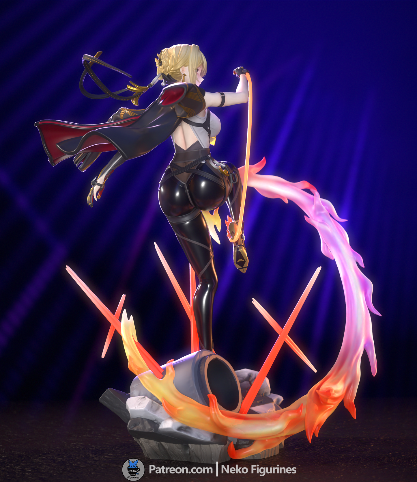 Evelyn | Zenless Zone Zero (ZZZ) | Handcrafted Figure