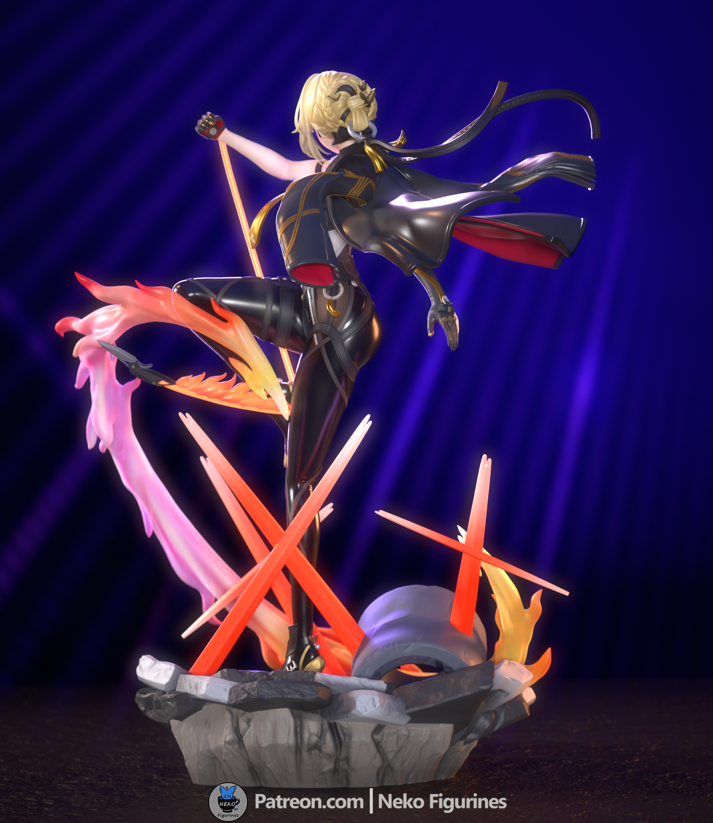 Evelyn | Zenless Zone Zero (ZZZ) | Handcrafted Figure