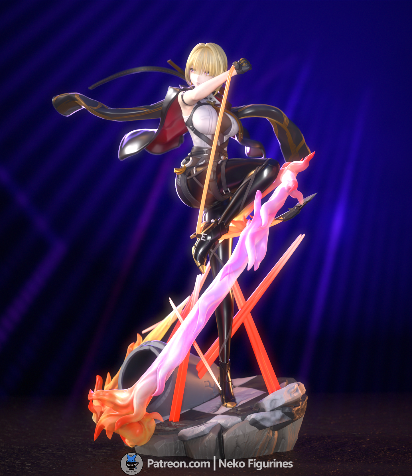 Evelyn | Zenless Zone Zero (ZZZ) | Handcrafted Figure