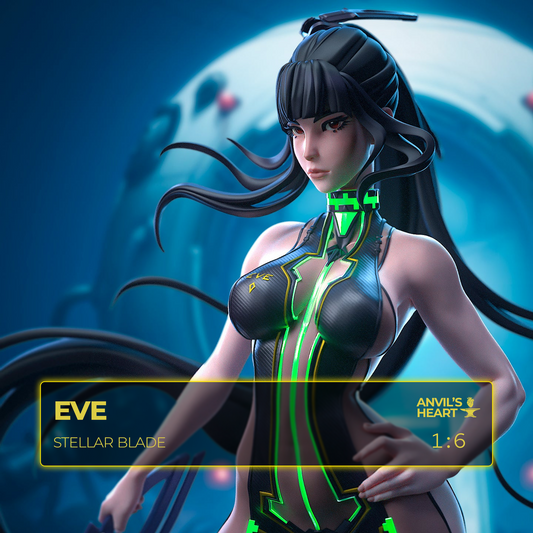 Eve | Stellar Blade | Handcrafted Figure