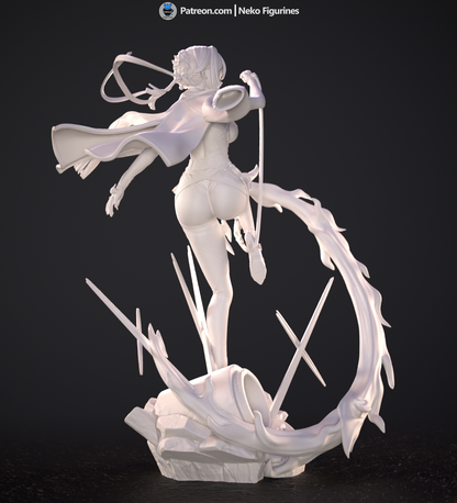 Evelyn | Zenless Zone Zero (ZZZ) | Handcrafted Figure