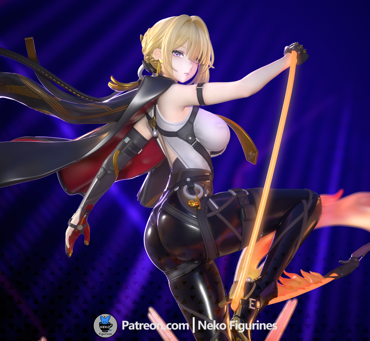 Evelyn | Zenless Zone Zero (ZZZ) | Handcrafted Figure