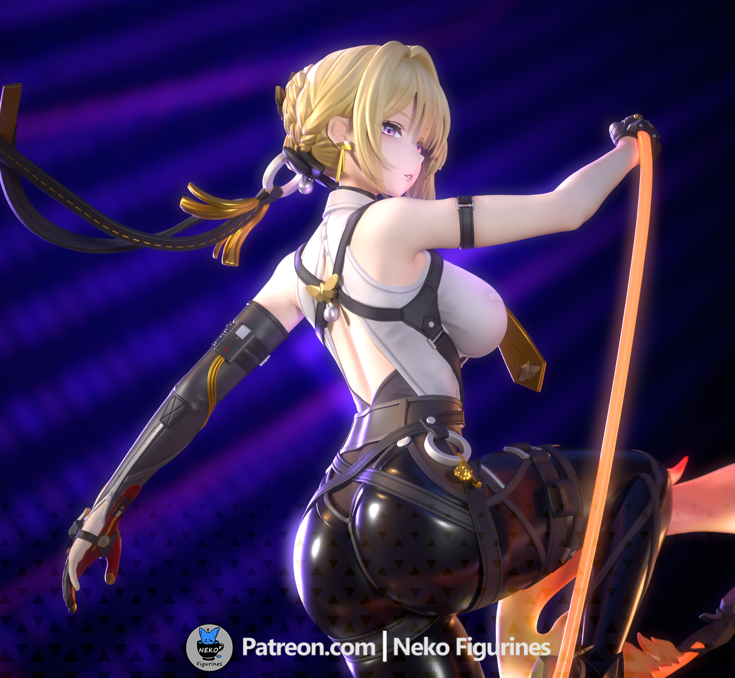 Evelyn | Zenless Zone Zero (ZZZ) | Handcrafted Figure