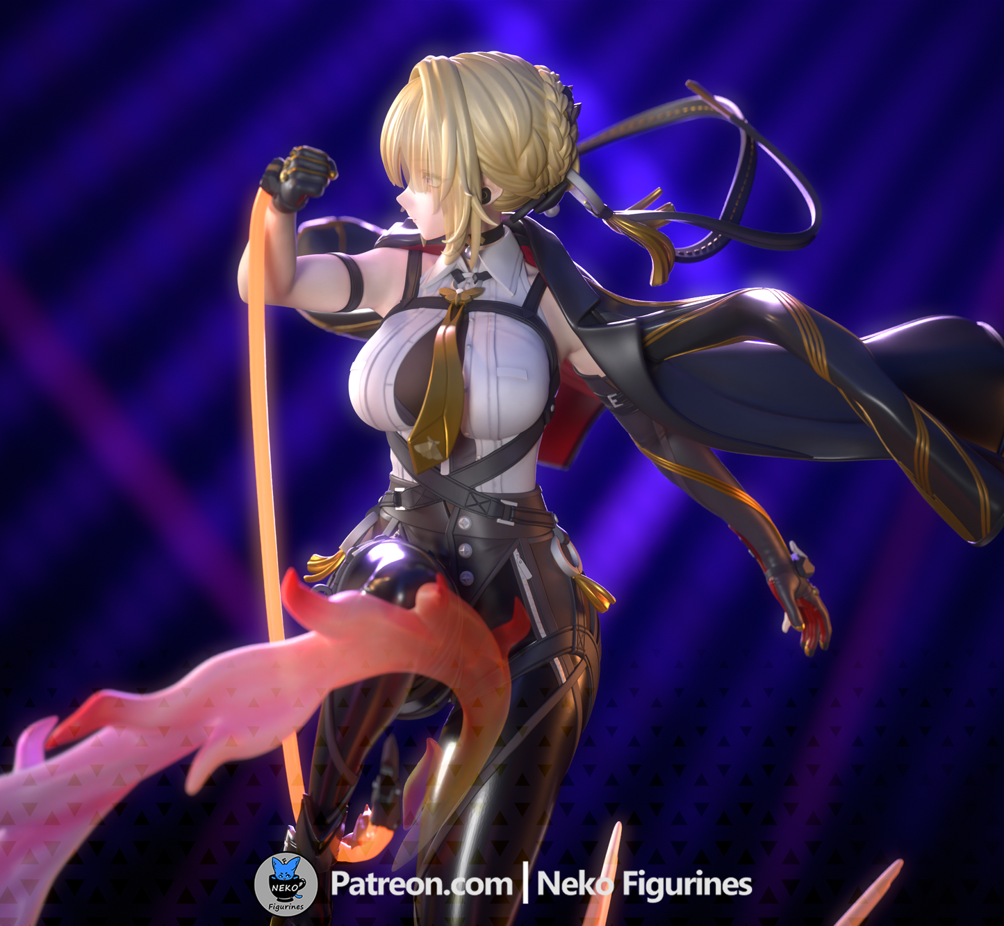 Evelyn | Zenless Zone Zero (ZZZ) | Handcrafted Figure