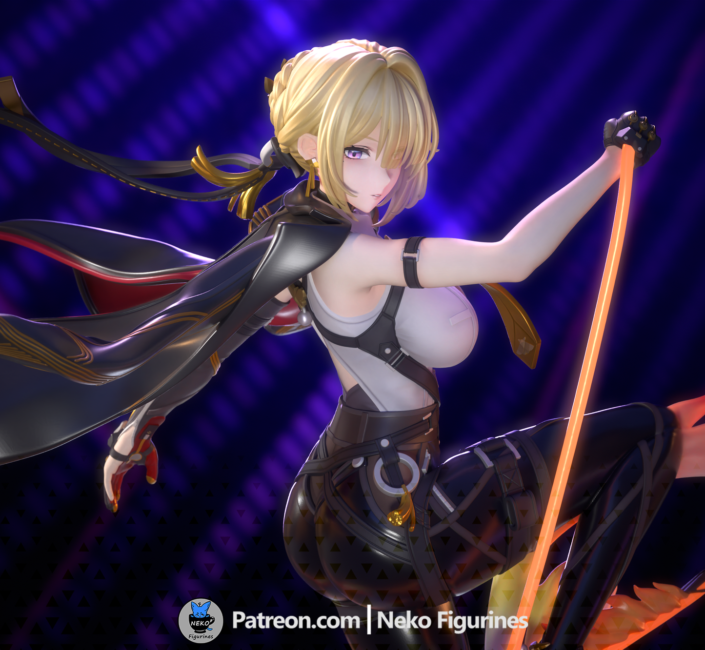 Evelyn | Zenless Zone Zero (ZZZ) | Handcrafted Figure