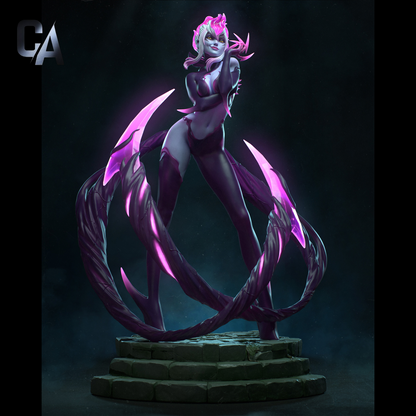 Evelynn | League of Legends | Handcrafted Figure