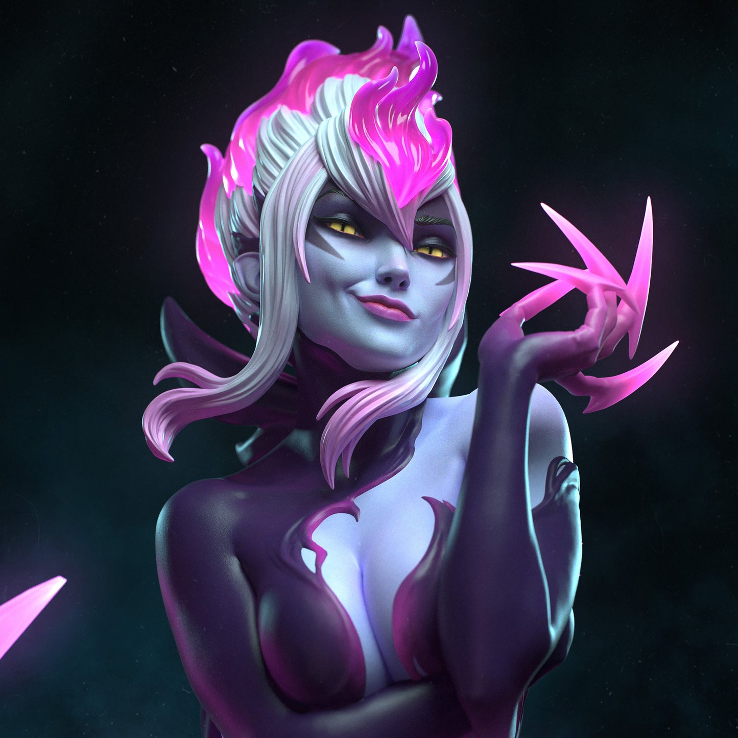 Evelynn | League of Legends | Handcrafted Figure