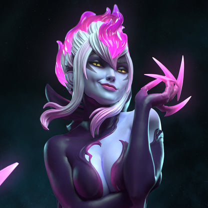 Evelynn | League of Legends | Handcrafted Figure