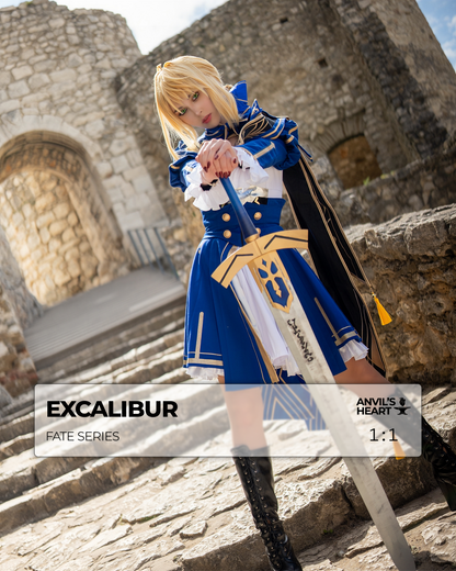 Excalibur | Fate series | Handcrafted Prop