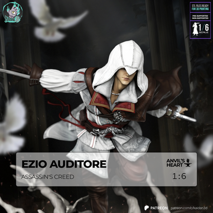 Ezio Auditore | Assassin's Creed | Handcrafted Figure