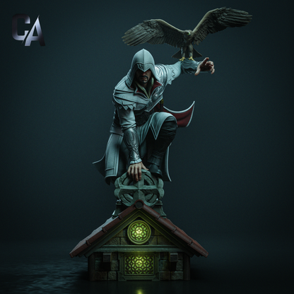 Ezio Auditore | Assassin's Creed | Handcrafted Figure