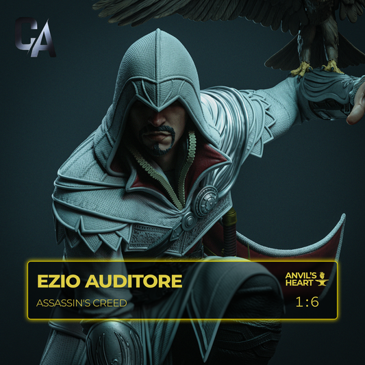 Ezio Auditore | Assassin's Creed | Handcrafted Figure
