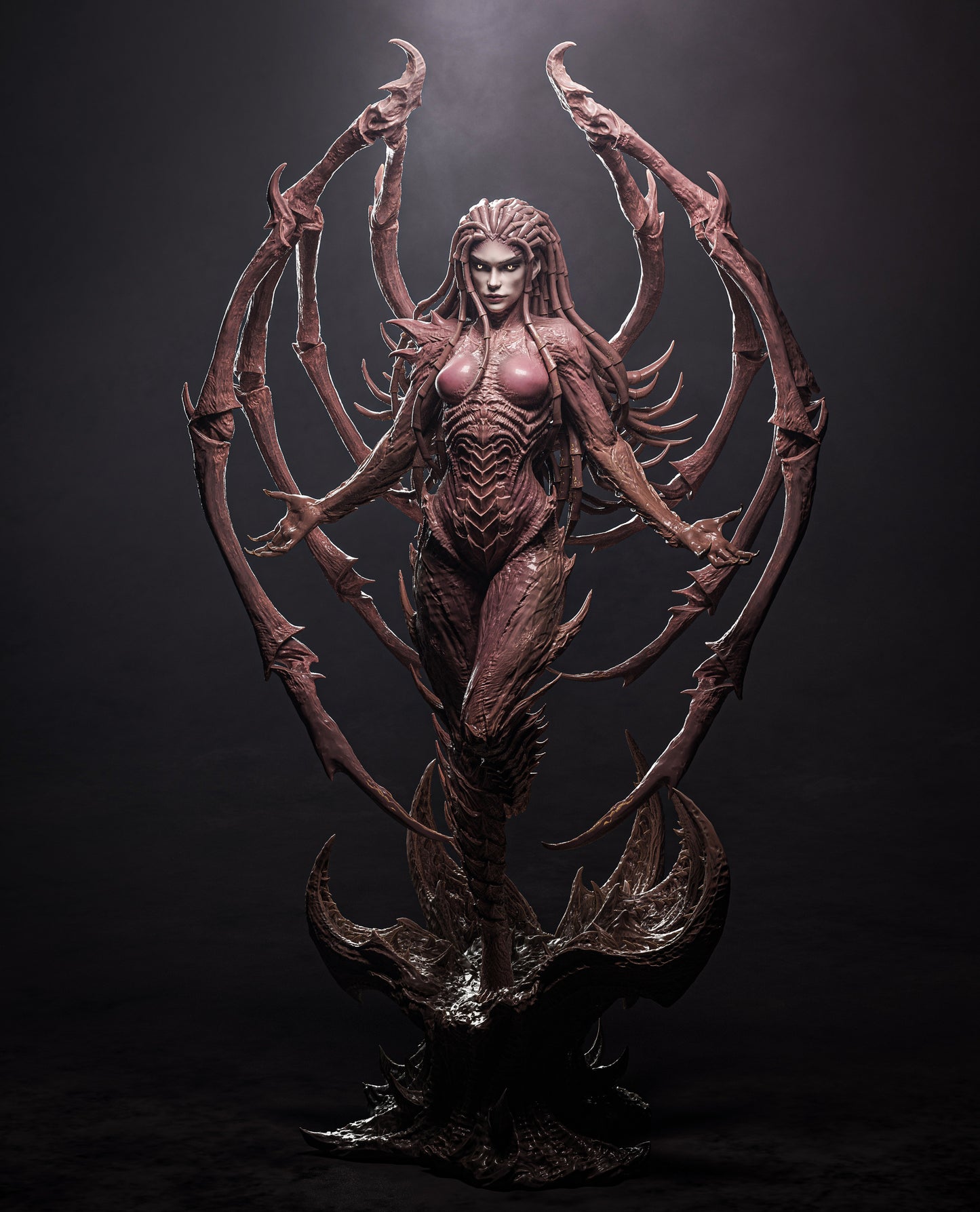 Kerrigan | Starcraft | Handcrafted Figure