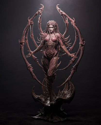 Kerrigan | Starcraft | Handcrafted Figure