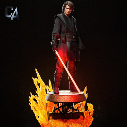 Fallen Hero | Handcrafted Figure