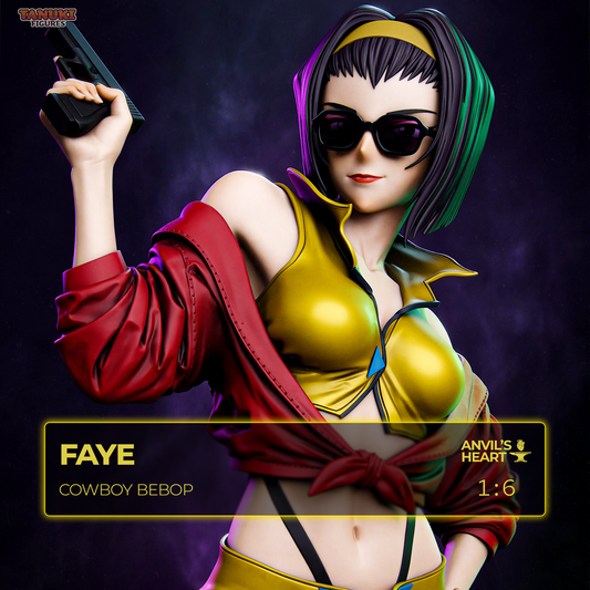 Space Bounty Huntress | Handcrafted Figure