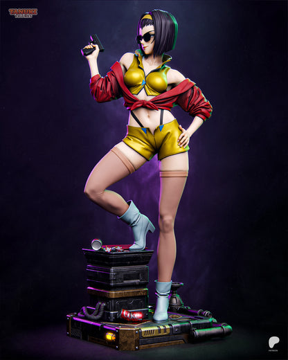 Space Bounty Huntress | Handcrafted Figure