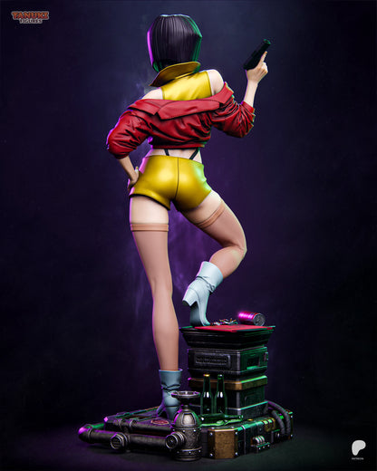 Space Bounty Huntress | Handcrafted Figure