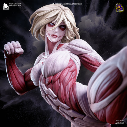 Blonde Giantess | Handcrafted Figure