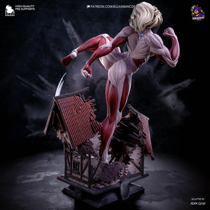 Blonde Giantess | Handcrafted Figure