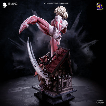 Blonde Giantess | Handcrafted Figure