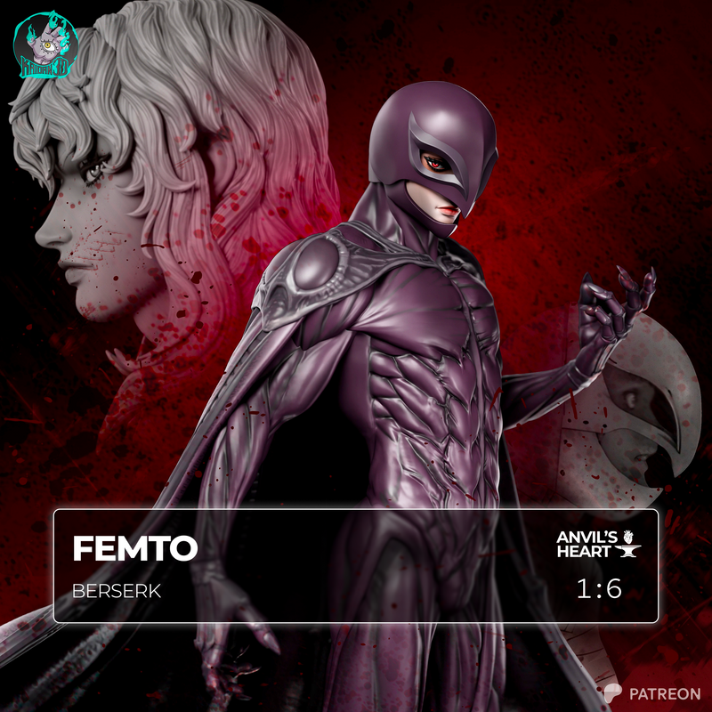 Femto | Berserk | Handcrafted Figure