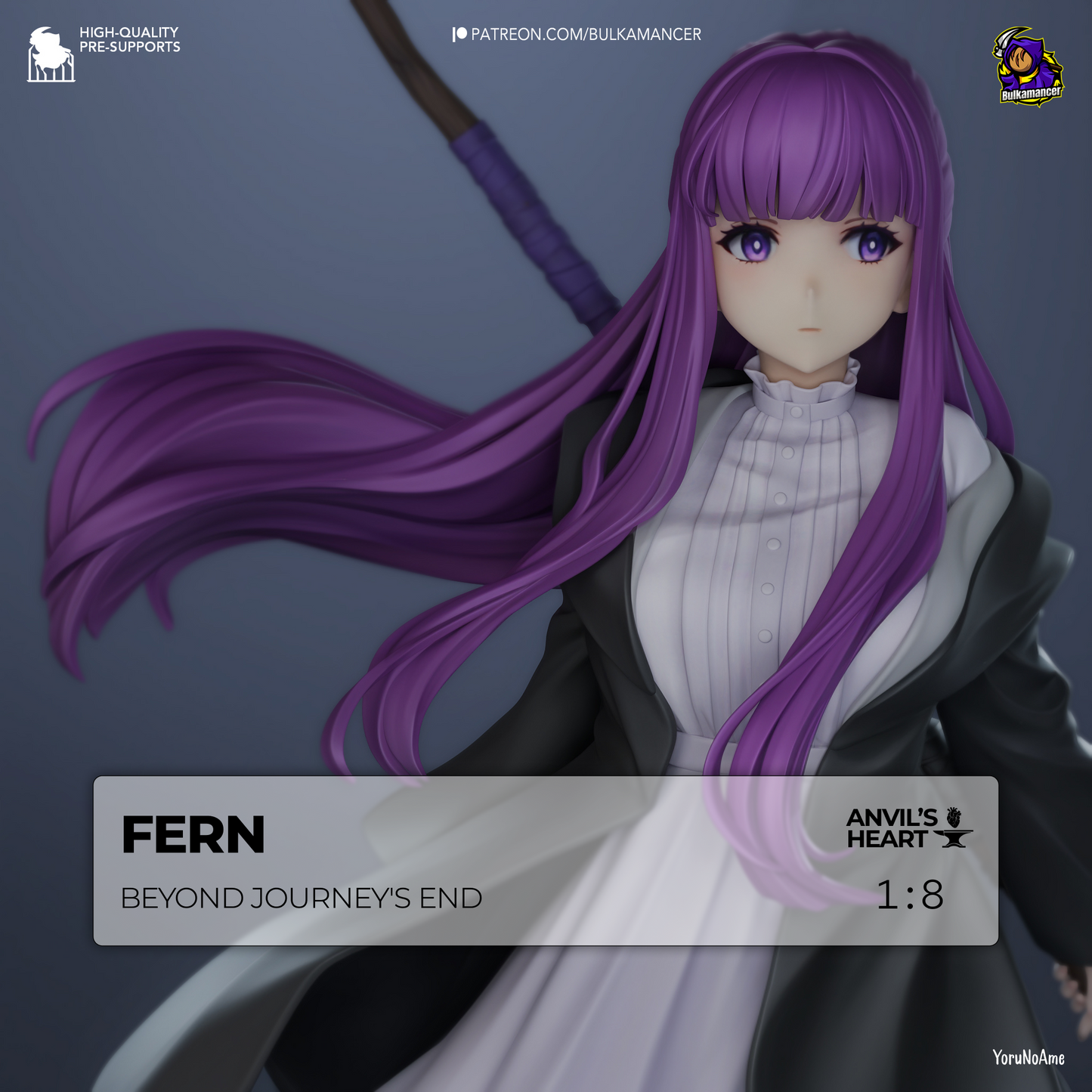 Fern | Beyond Journey's End | Handcrafted Figure