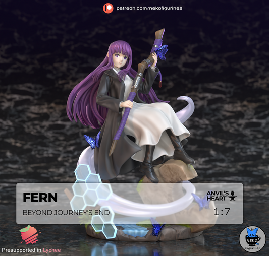 Fern | Beyond Journey's End | Handcrafted Figure