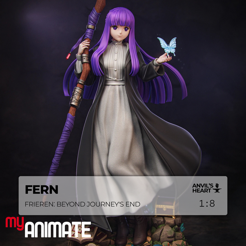 Apprentice Mage Girl | Handcrafted Figure