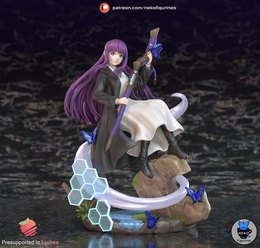 Fern | Beyond Journey's End | Handcrafted Figure