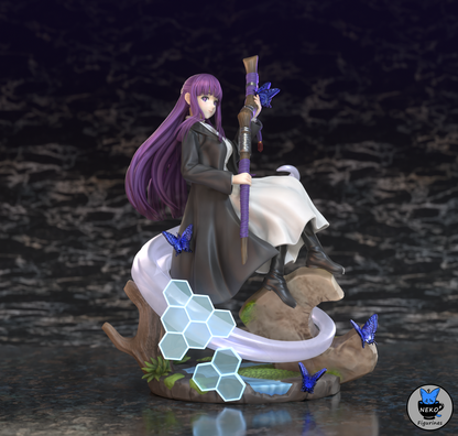 Fern | Beyond Journey's End | Handcrafted Figure