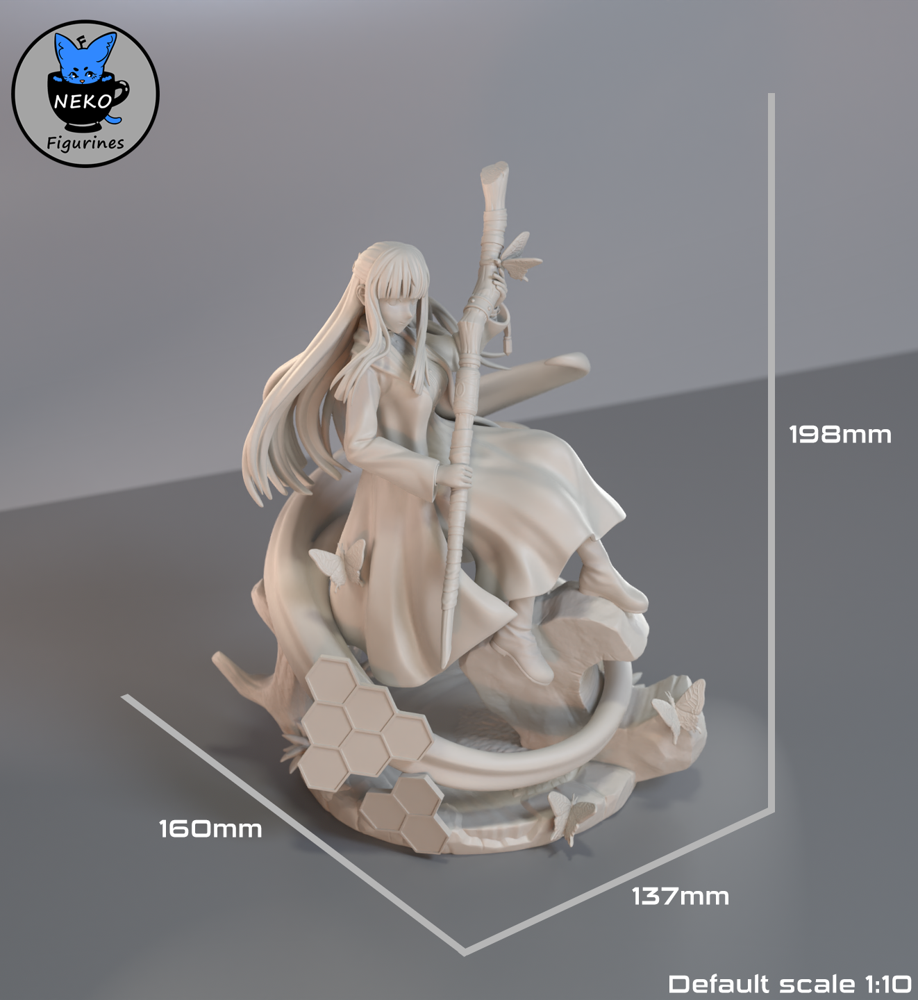 Fern | Beyond Journey's End | Handcrafted Figure