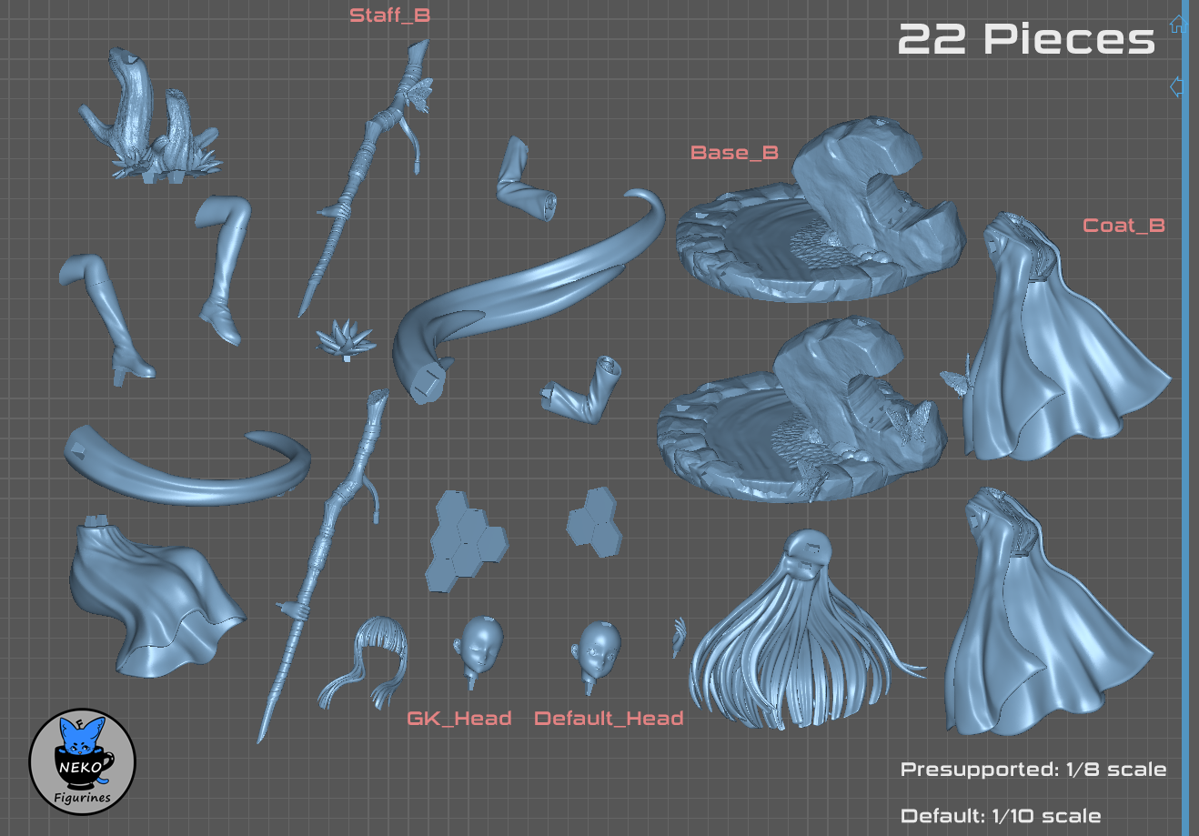 Fern | Beyond Journey's End | Handcrafted Figure
