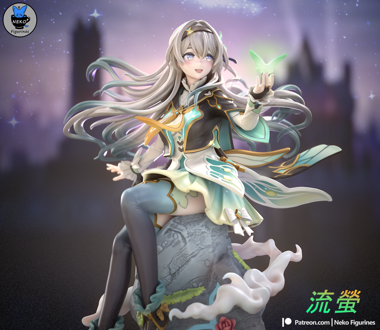 Firefly | Honkai Star Rail | Handcrafted Figure
