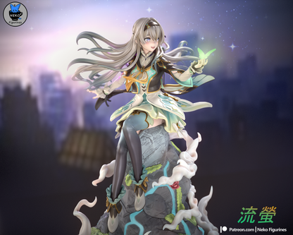 Firefly | Honkai Star Rail | Handcrafted Figure