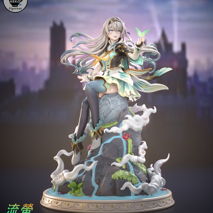 Firefly | Honkai Star Rail | Handcrafted Figure