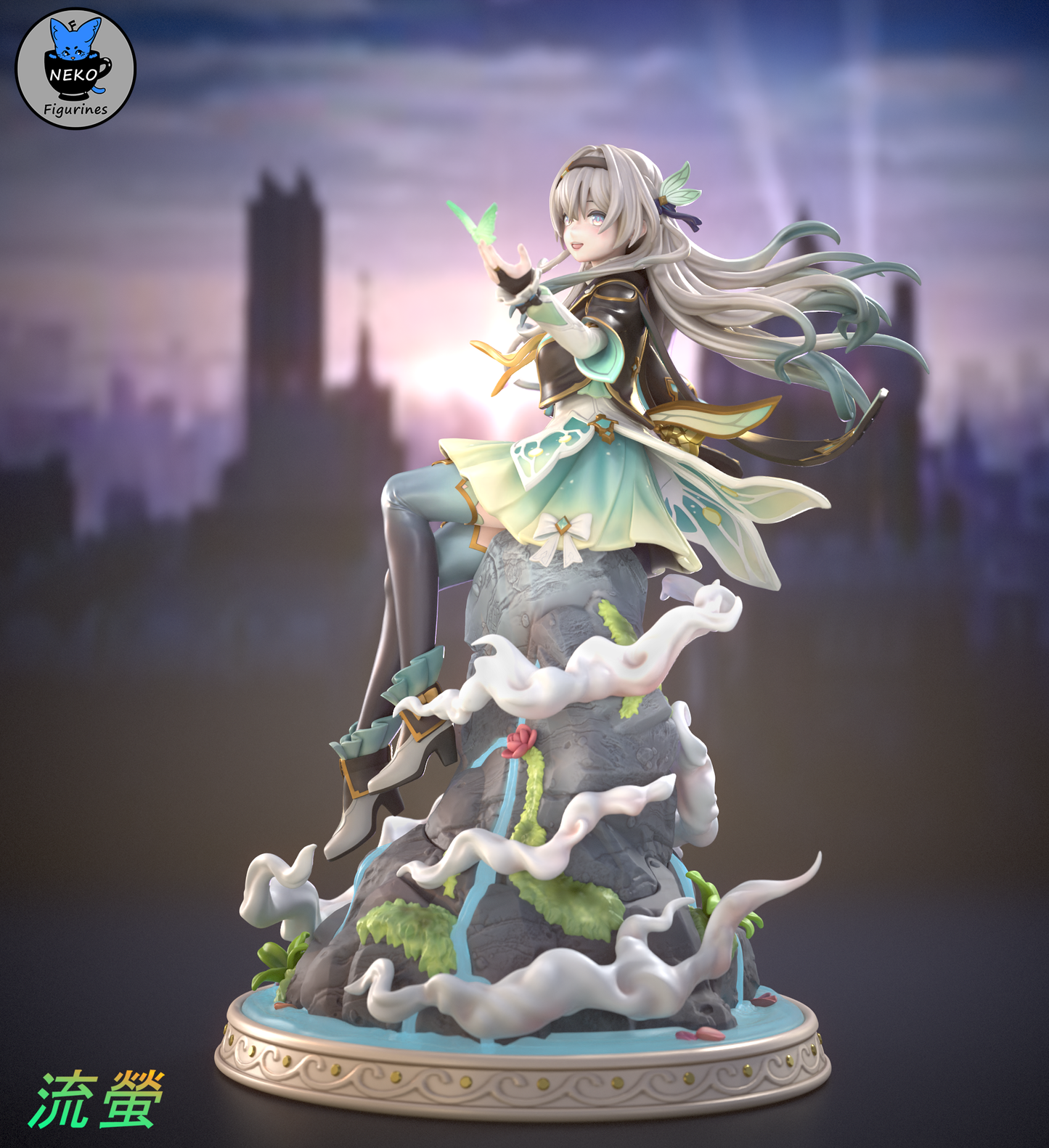 Firefly | Honkai Star Rail | Handcrafted Figure