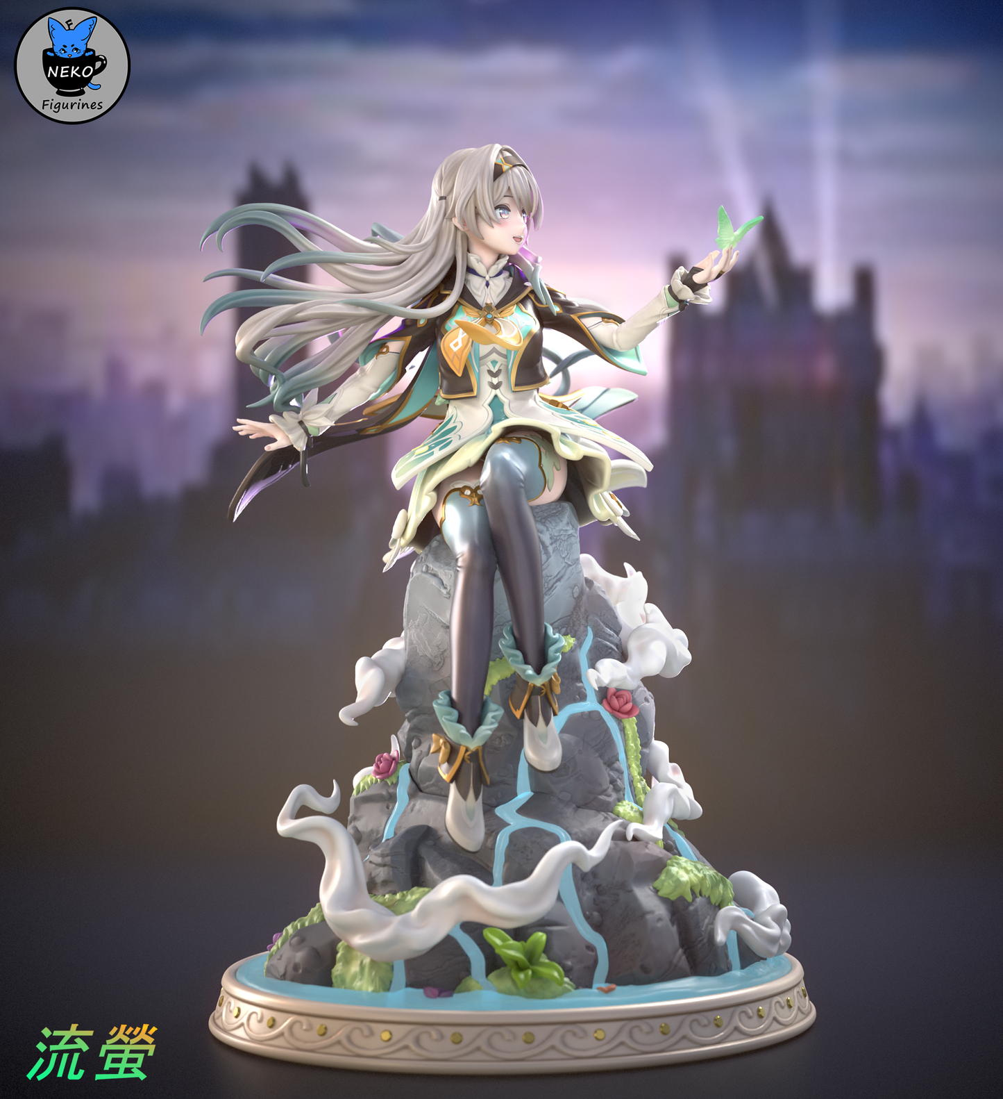 Firefly | Honkai Star Rail | Handcrafted Figure