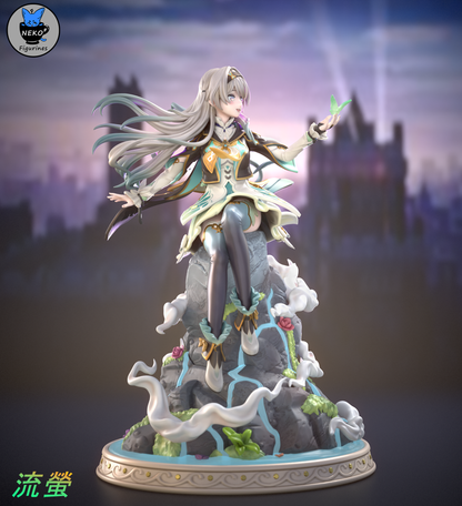 Firefly | Honkai Star Rail | Handcrafted Figure