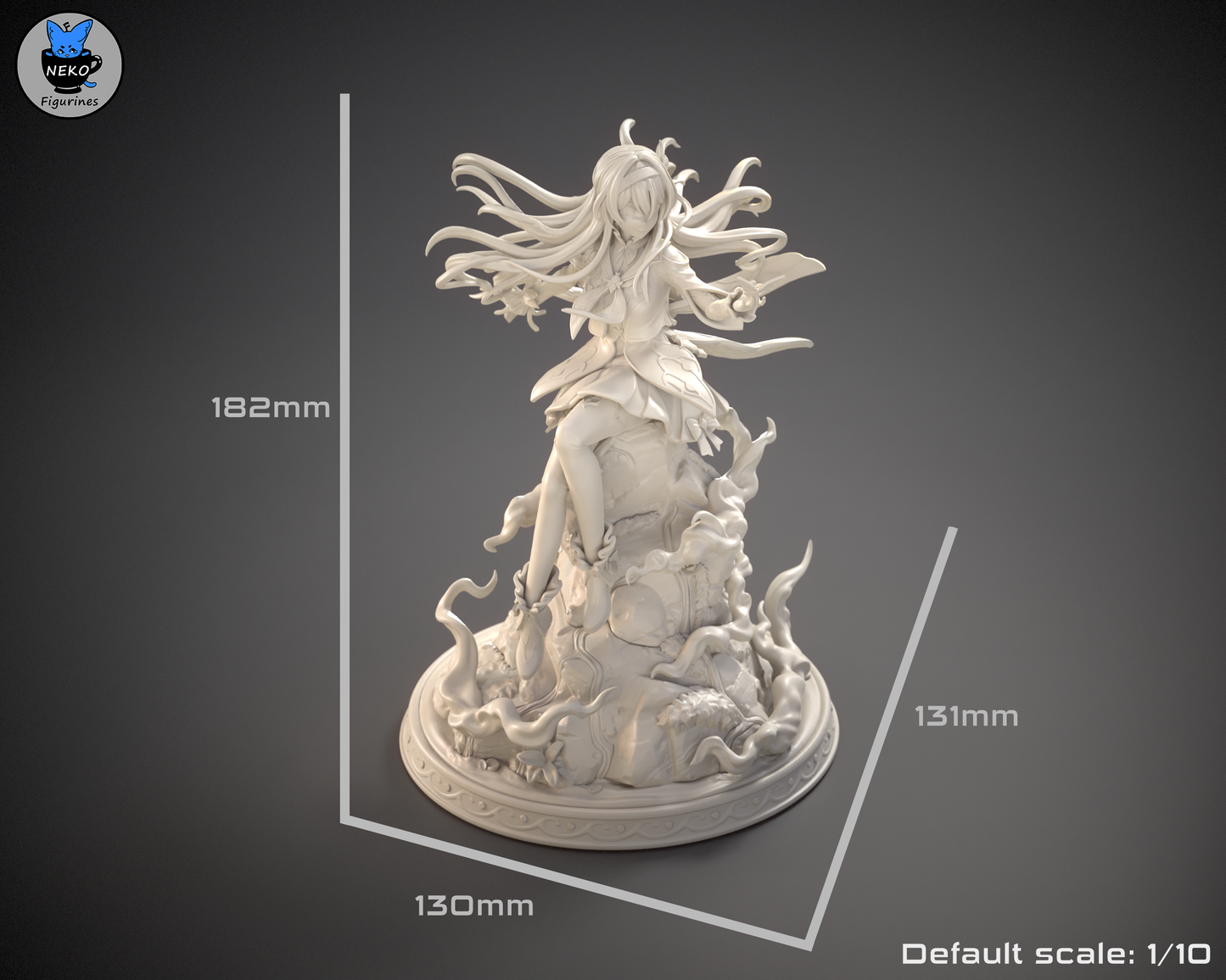 Firefly | Honkai Star Rail | Handcrafted Figure