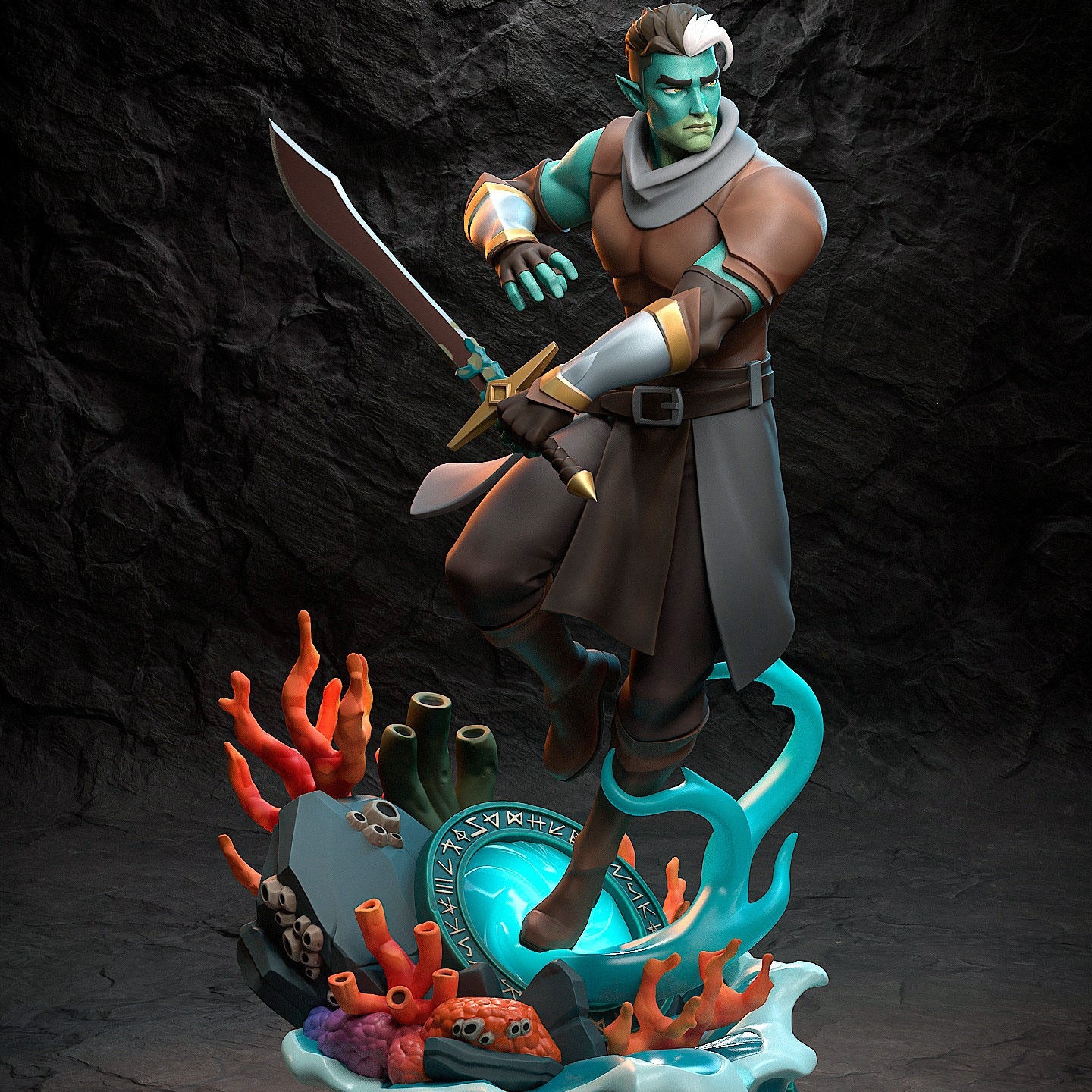 Fjord | The Mighty Nein | Handcrafted Figure