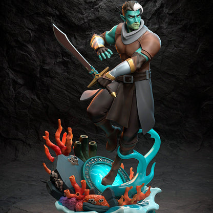 Fjord | The Mighty Nein | Handcrafted Figure