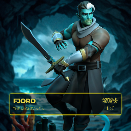 Fjord | The Mighty Nein | Handcrafted Figure