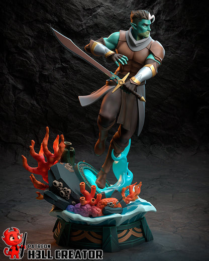 Fjord | The Mighty Nein | Handcrafted Figure