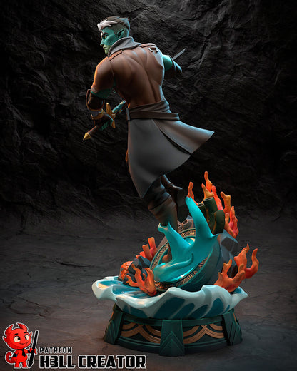 Fjord | The Mighty Nein | Handcrafted Figure