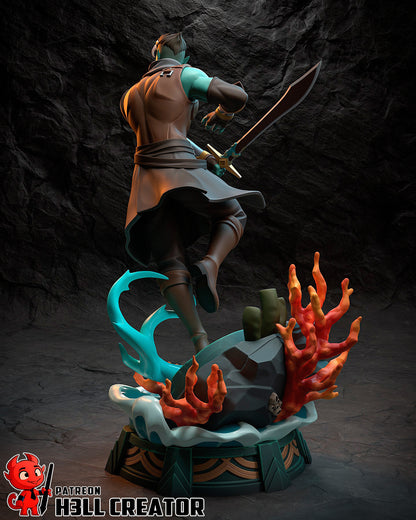 Fjord | The Mighty Nein | Handcrafted Figure