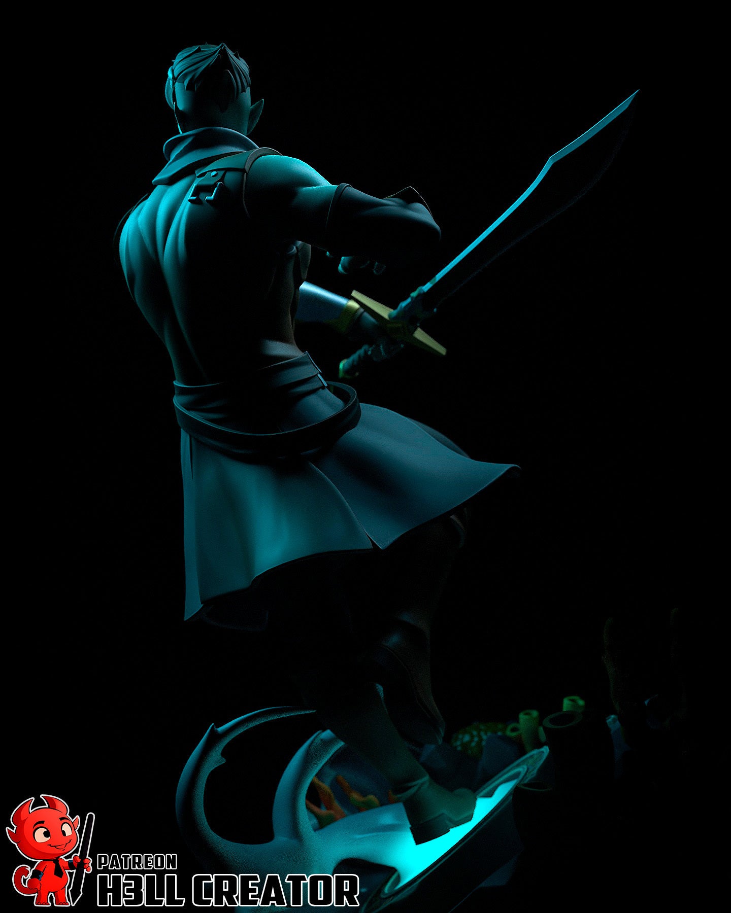 Fjord | The Mighty Nein | Handcrafted Figure