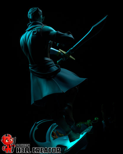 Fjord | The Mighty Nein | Handcrafted Figure